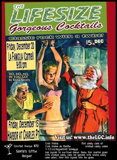 A Cocktails poster
