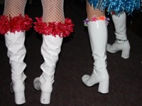 These boots were made for rockin.
